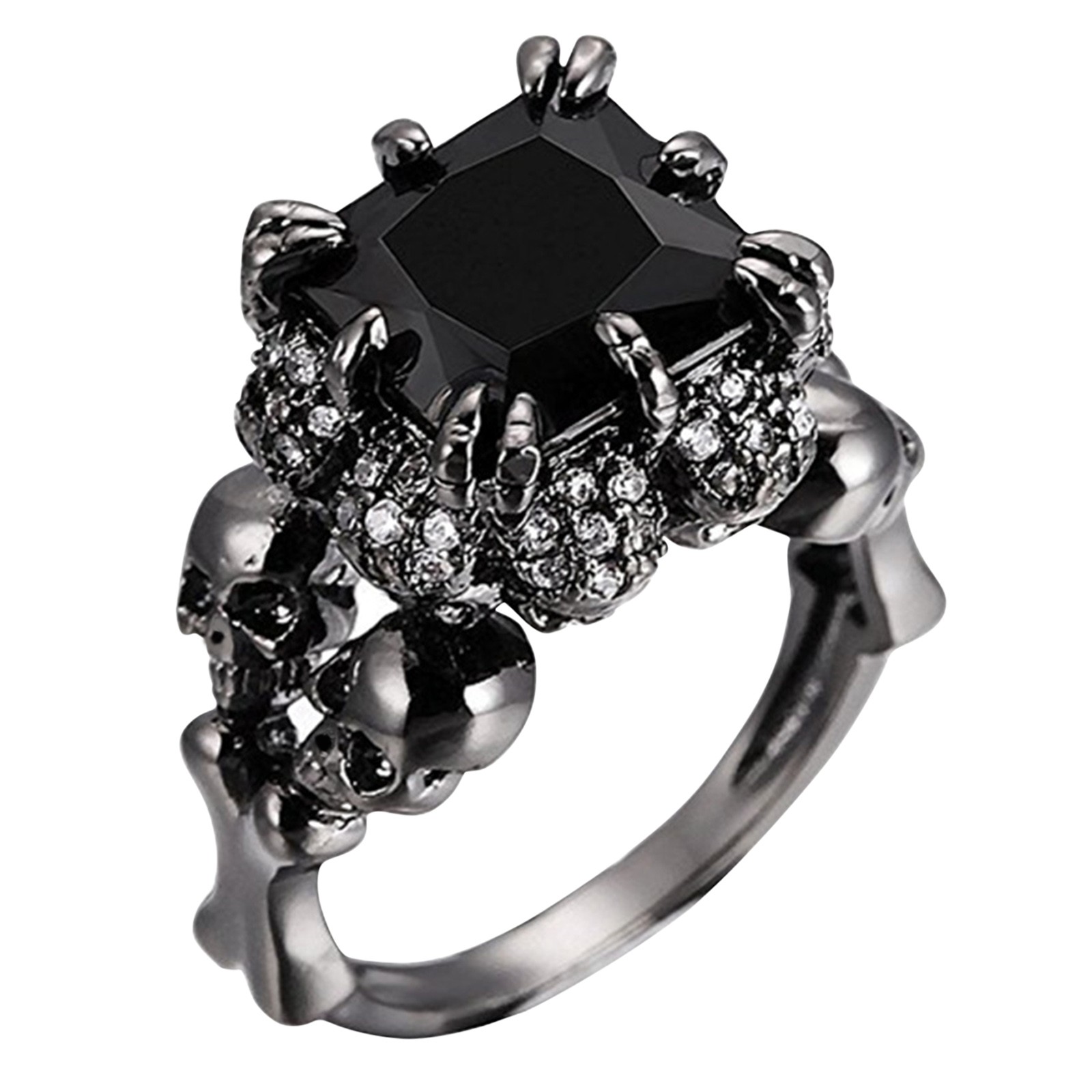 thumbnail image 3 of Anillos de Moda Anillo de Personalidad y Anillos de Regalo para Hombres Anillos para Mujeres, 3 of 8